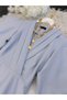 Rochie de damă dublă cu curea integrată - 2