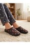 Winter Women's Home Slippers.Women's Guest House Slippers.Winter Home Slippers.Winter Slippers with Bird Pattern for Women. - 5