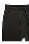 Pockets and Tie-Waist Belted Oversize Barrel Sweatpants - 4