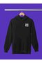 Ronaldo Nazario Printed Cotton Long Sleeved 3-Yarn Hooded Sweatshirt - 2