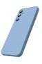 Spt-Gld Newface Galaxy S25 Fe Nano Inside Velvet Silicone (201424) - Blue - 3