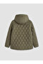 Lcw Vision Khaki Hooded Quilted Women's Puffer Jacket - 8
