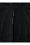Ozmarka New Season Black Regular Fit Hooded Men's Puffer Jacket - 6