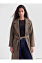 Xside double-breasted belted women's cashmere coat - 2