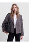 Jacket Collar Women's Cashmere Coat