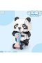 Lz8801 Panda Scooter Block Toy 320 Pieces - 7