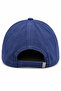 Men's Suede Look Adjustable Baseball Cap - 3