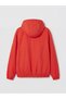 Ozmarka New Season Orange Comfortable Fit Hooded Men's Coat - 7