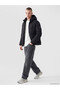 Ozmarka New Season Black Regular Fit Hooded Men's Puffer Jacket - 2