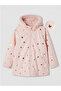 Lcw kids plush lined hooded girl's jacket - 6
