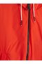 Ozmarka New Season Orange Comfortable Fit Hooded Men's Coat - 8