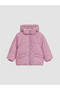 Lc waikiki patterned hooded puffer jacket for girls - 6