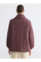 Jacket Collar Women's Puffer Coat - 5