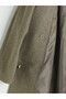 Xside double-breasted belted women's cashmere coat - 8