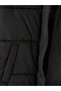 Ozmarka New Season Black Hooded Women's Inflatable Coat - 8