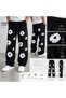 Unisex Floral Printed Oversize Loose Fit Jogger Sweatpants