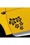 Turtle Design Auto Custom New Sticker Set Black 20*5 cm - 2