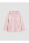 Lcw Kidsshiny Surface Hooded Girls' Raincoat - 7
