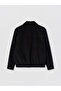 Comfortable Fit Shirt Collar Velvet Men's Jacket - 6