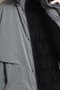 Anthracite Zipper Pocket, Arma Detail, Fur Inside, Removable Hood, Boy's Coat 24907 - 7