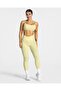 Femme Sculpt, Gathered, Seamless Leggings-Yellow - 3