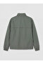 Turquoise Regular Fit Hooded Men's Raincoat - 6