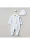 Louis Newborn Baby Boy 0-3 Months 100% Cotton 10 Piece Hospital Discharge Set – Premium Set - 5