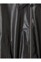 Lcw Vision Brown Women's Oversize Bomber Leather Look Jacket - 8