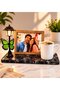 Porcelain Coffee Cup and Scented Glass Candle Set with Led Street Lamp with Special Photos for You - 2