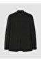 Özmarka New Season Black Regular Fit Men's Blazer Jacket - 6