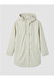 Lcw modest hooded women's raincoat - 8