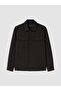 Vizyon New Season Brown Regular Fit Men's Lumberjack Shirt Jacket