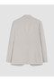 Özmarka New Season Beige Regular Fit Men's Blazer Jacket - 7