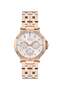 Rosegold Women's Wristwatch |   39mm Stainless Steel Case, White Dial - 7