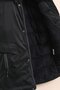 Black Zipper Pocket, Arma Detail, Fur Inside, Removable Hood, Boy's Coat 24901 - 5
