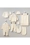 Louis Newborn Baby Boy 0-3 Months 100% Cotton 10 Piece Hospital Discharge Set – Premium Set