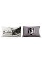 Beşiktaş Eagle Themed Pillowcase Licensed 2 Pieces - 3