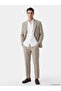 Vizyon New Season Beige Regular Fit Men's Blazer Jacket - 2