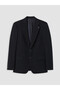 Özmarka New Season Navy Blue Regular Fit Men's Blazer Jacket - 4