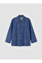 Women's Jean Jacket with Piping Button Detail - 5