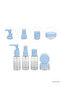 Spt-Gld 5-Piece Travel Bottle (205415) Blue - 3