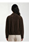 Women's Oversize Suede Look Jacket - 5
