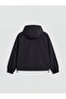 Hooded Oversized Women's Raincoat - 7
