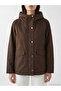Hooded Oversized Women's Raincoat - 3