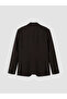 Özmarka New Season Brown Regular Fit Men's Blazer Jacket - 6