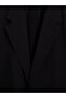 Özmarka New Season Black Regular Fit Men's Blazer Jacket - 6