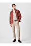 Özmarka New Season Orange Regular Fit Men's Jacket - 3