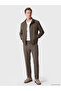 Vizyon New Season Khaki Regular Fit Stand Collar Men's Bomber Jacket - 2