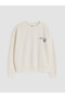 Lcw kidsnew york printed girl's sweatshirt