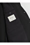 Özmarka New Season Black Regular Fit Men's Blazer Jacket - 7